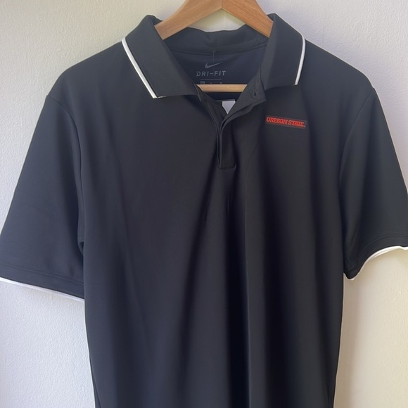 Nike Golf Men’s Oregon State Beavers Performance Dri-Fit Polo Shirt Size Medium - Picture 3 of 10